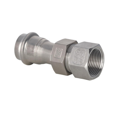 Американка WAAG Heavy Inox 15-1/2" пресс-ВР