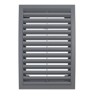 Решетка нар. ERA 2030РРН, серая