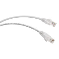 Патч-корд Rj-45 Cabeus PC-UTP-RJ45-Cat.6-3m-WH кат.6 3 метра белый