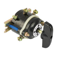 Выключатель пакетный EKF 1-кл. 16А IP00 ПВ1-16 М3 исп.3 черный