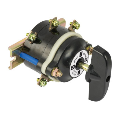 Выключатель пакетный EKF 1-кл. 16А IP00 ПВ1-16 М3 исп.3 черный