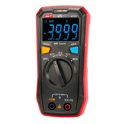 Мультиметр портативный UNI-T UT123