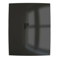 Вентилятор осевой вытяжной ЭРА.BREEZE 4C D100 obsidian