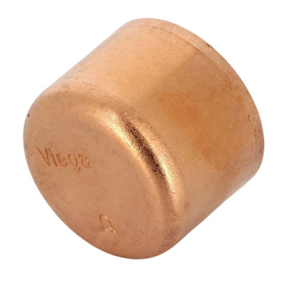 VIEGA Заглушка под пайку медь 28 мм, модель 95301