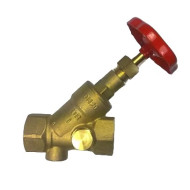 Клапан запорный Herz Штремакс-A 3/4" слив