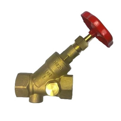 Клапан запорный Herz Штремакс-A 3/4" слив