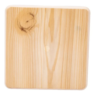 Коробка распаячная Greenel GE41205-11 ОП 50*50*20мм сосна