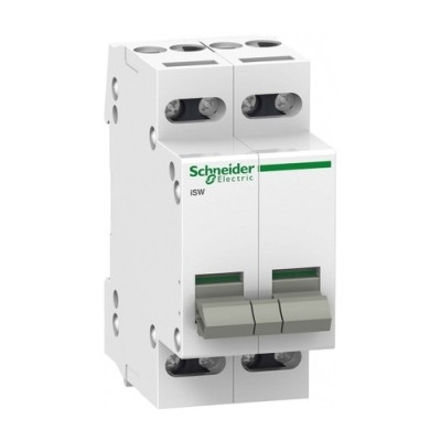 Выключатель нагрузки Schneider Electric iSW 4-полюсный 20A