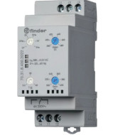 Реле контрольное FINDER 70 для 3х-фазных сетей пониженное/повышенное напряжение 1CO 6А