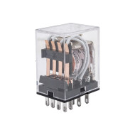 Реле промежуточное DEKraft ПР-102 3А 230В AC 4 конт. с LED-индикацией 23830DEK