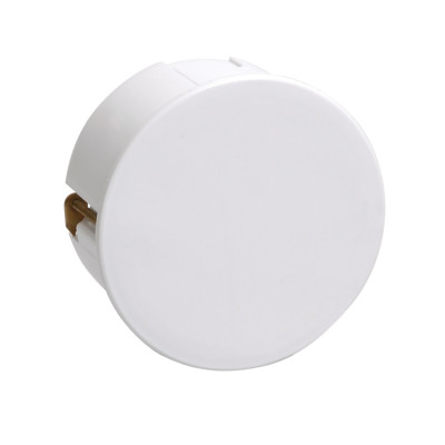 Коробка распаячная КМ41024 d80х40мм для полых стен (металлические лапки, с крышкой) IEK UKG01-080-040-000-M