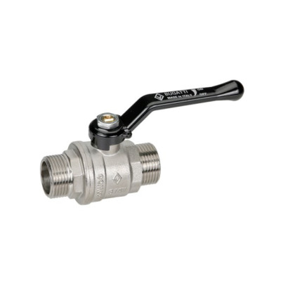 BUGATTI Oregon 325 Кран шаровой 3/4 НН, рычаг алюминиевый, шт.