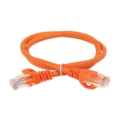 Коммутационный шнур ITK кат. 6 UTP PVC 2м оранжевый