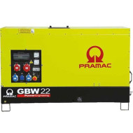 Дизельный генератор Pramac GBW10Y ALT.LI ACP+PHS в кожухе