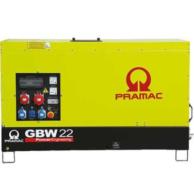 Дизельный генератор Pramac GBW10Y ALT.LI ACP+PHS в кожухе