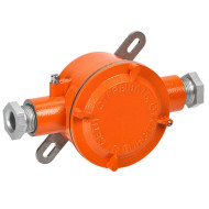 Коробка взрывозащищенная распределительная ВРК-21-24-1-d с 2 вводами VRK11-34-2-24-D IEK