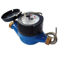 Счетчик холодной воды «Пульсар М» Ду15 импульсный выход, медный регистр, IP68, Qn=1,5 м3/ч