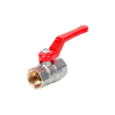 Кран шар Dist лат Стандарт нк Ду20 Ру40 м/м полн рыч Н312Р