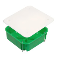 Коробка распределительная HEGEL СП 120х100х50мм для гипсокартона