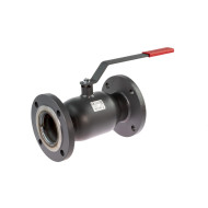 Шаровой кран Ридан JiP-R Standard FF фланцевый, с рукояткой стандартным проходом; Ду40