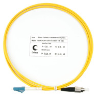 Оптический патч-корд LC-FC Cabeus FOP(s)-9-LC-FC-1 9/125 1.5 метра
