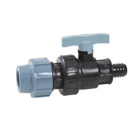 Шаровой кран ITAL ПНД 20х1/2" цш