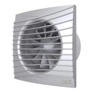 Вентилятор осевой вытяжной ЭРА.SILENT 5C gray metal D125
