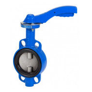 Затвор дисковый поворотный GENEBRE 2103 18 DN250 PN16, корпус - GJL-200 (GG20), диск - GJS-400-15 (GGG40), уплотнение - EPDM, М/Ф, рукоятка, шток 22мм