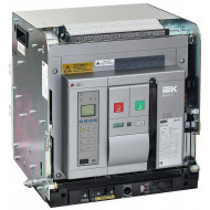 Воздушный автоматический выключатель IEK MASTER BA77, 3P, 3200А, 85 кА, типоразмер E, выдвижной