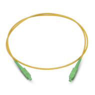 Оптический патч-корд SC-SC Cabeus FOP(s)-9-SC/APC-SC/APC-2m 9/125 2 метра