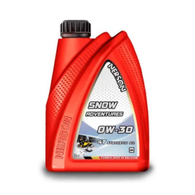 Моторное масло 4T NERSON SnowАdventures synthetic 0W-30 1л