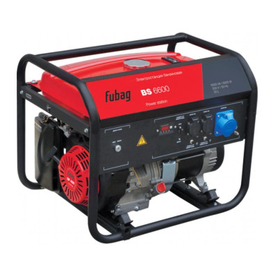Генератор бензиновый FUBAG BS 6600