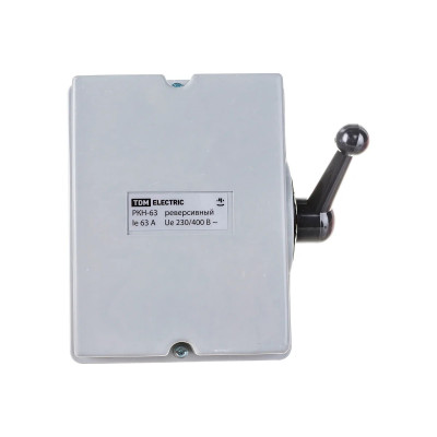 Рубильник TDM ELECTRIC РКН-63 ( | - 0 - | ) 63А