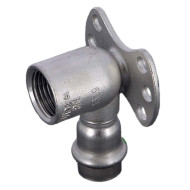 Водорозетка 15-1/2", Viega Sanpress Inox, 2325.5, пресс-резьба, нержавеющая сталь