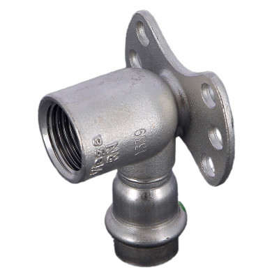 Водорозетка 15-1/2", Viega Sanpress Inox, 2325.5, пресс-резьба, нержавеющая сталь