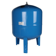 Бак мембранный для водоснабжения вертикальный 1000 л. Stout 2"
