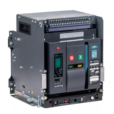 Воздушный автоматический выключатель ESQ ВА99-40A, 3D, 1250А, 65 кА, тип реле 3H, 220В