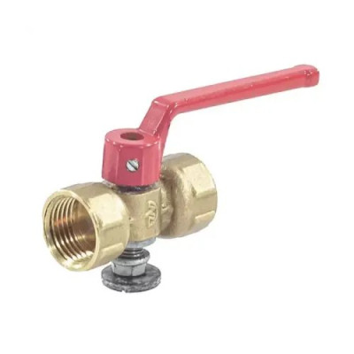 Кран для манометра Пензапромарматура DN15 PN16 ВР G1/2" с рукояткой