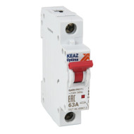 Выключатель нагрузки модульный КЭАЗ 1п 63А OptiDin BM63Р УХЛ3