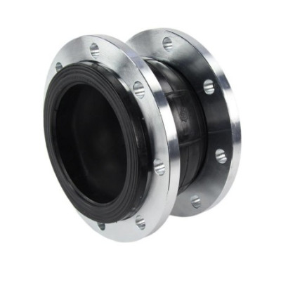 Компенсатор резиновый DN.ru CR-N34-F Ду65 Ру10 NBR фланцевый