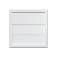 Решетка приточно-вытяжная с гравит. жалюзи ERA 1515К10Ф