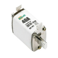 Предохранитель ножевой Dekraft тип 33 габарит 00 6А