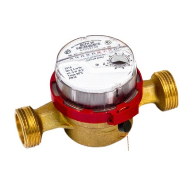 Счетчик Тепловодомер г/в ВСГ Ду20 95С L=130 б/к