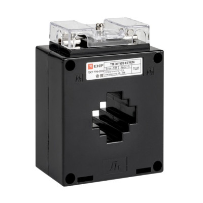 Трансформатор тока ТТЕ 30 100/5А кл. точн. 0.5 5В.А EKF tte-30-100/tc-30-100