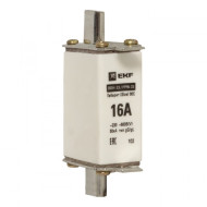 Вставка плавкая EKF PROxima ППН-33 100/16А габарит 00C