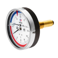 Термоманометр Росма ТМТБ-31Т.2(0-120С) (0-1,6MPa) G1/2 2,5