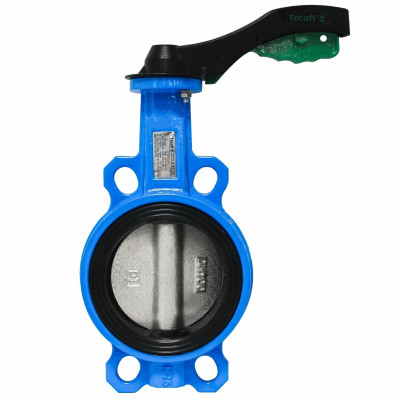 Затвор дисковый поворотный Tecfly VPG 4449-02EP DN125 PN16