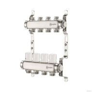 Группа коллекторная Aquasfera нержавеющая сталь 1" м/м 10в 3/4" ЕК н/р 9504-09