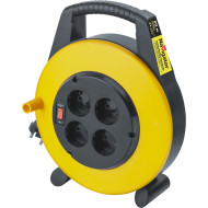 Удлинитель на катушке NAVIGATOR NPE-RС-04-20-X-2х0.75 4x20м