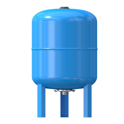 Гидроаккумулятор KRATS 80л ножки L вертикальный штуцер 1"